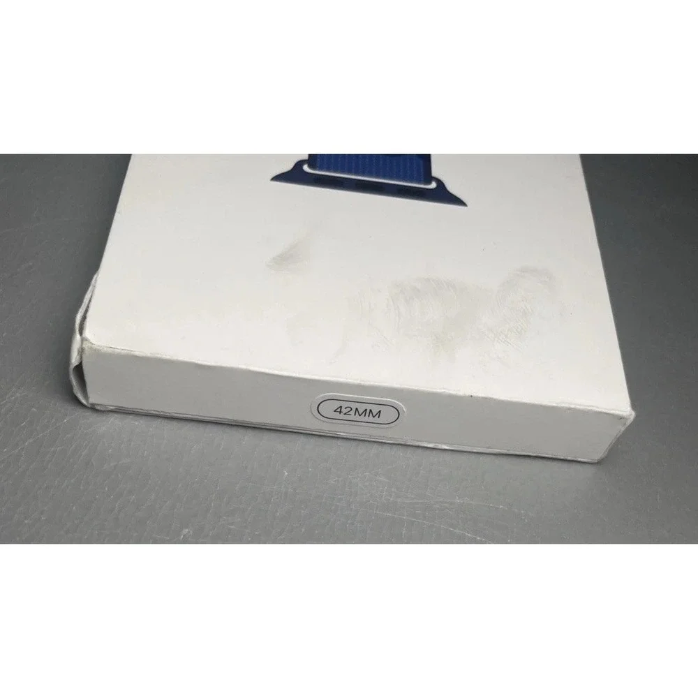 Apple Watch Blue Nike Sport Loop 42mm